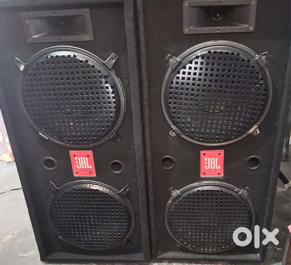 Dj speaker for rent. Kiraya only