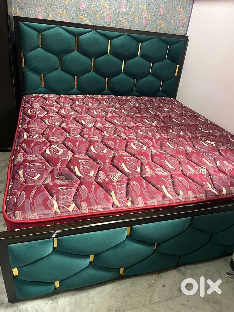 Bed and spring matrix