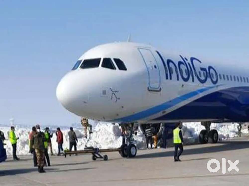 OPENING HIRING ALL OVER INDIA AIRPORTS INDIGO AIRLINES NEED GROUND STA