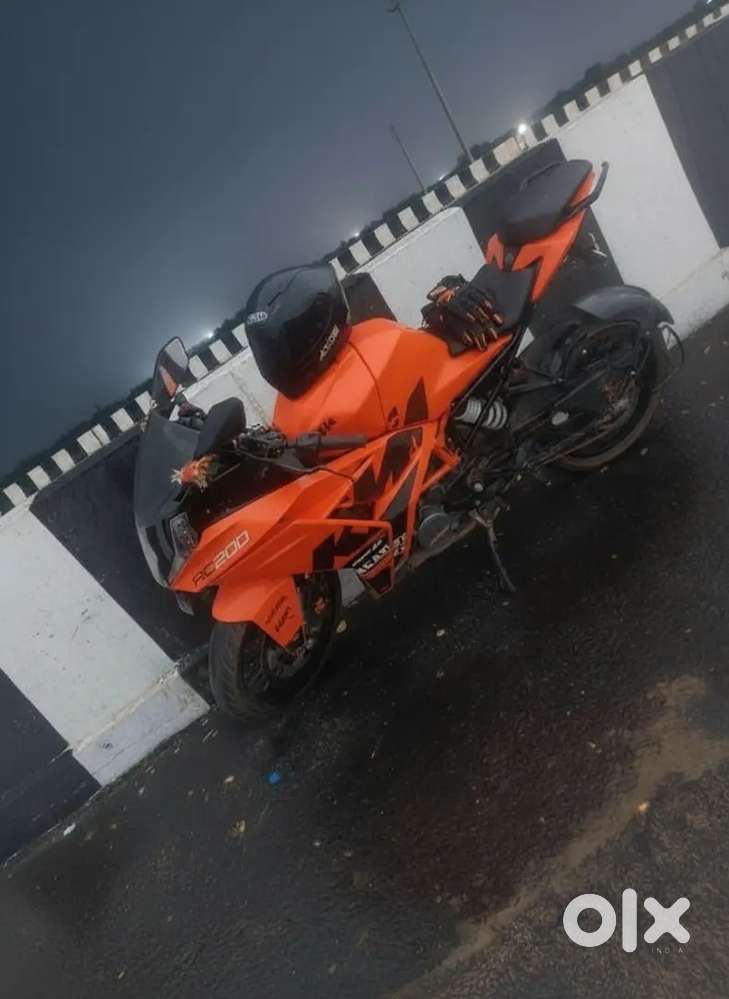 Ktm rc 200 motogp edition