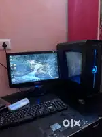 Ryzen 3 Desktop PC – 8GB RAM, 256GB SSD + Monitor+ UPS