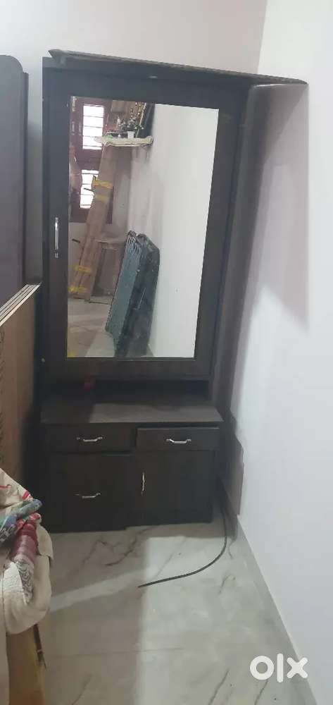 Newly dressing table & board bed