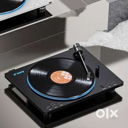 FiiO TT13 (Black) Turntable – Used Only Twice, 8 Months Warranty Left