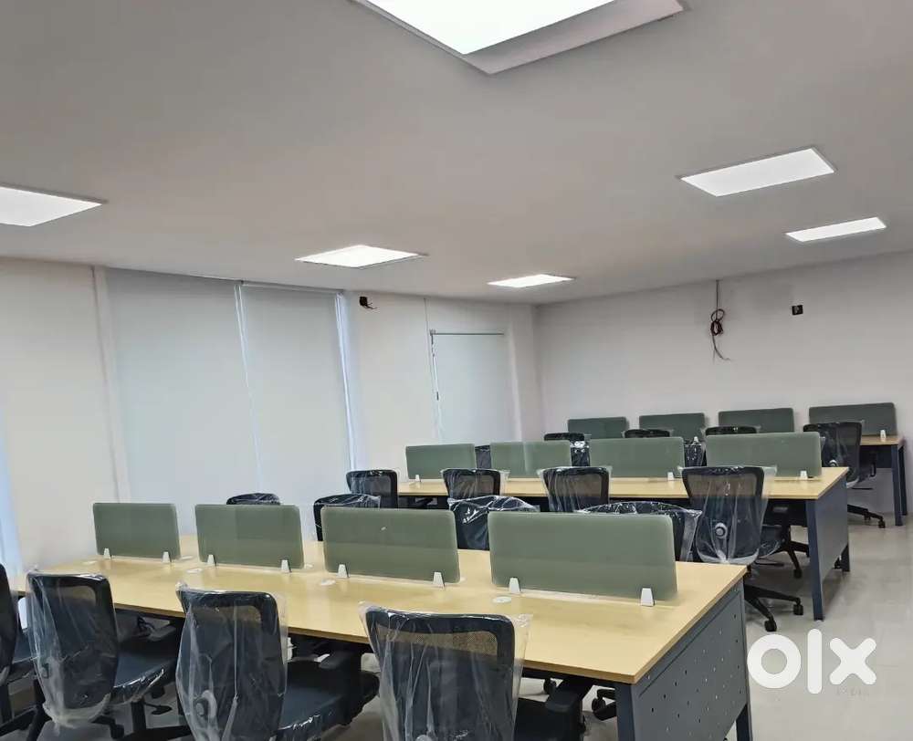 Brand new 25 workstation office space rent in Madhapur