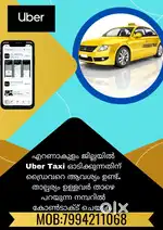 Uber taxi driver