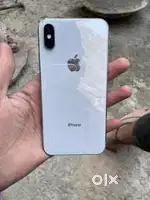 i phone x good condysn 64 gb storage box ke sath