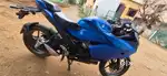 SUZUKI GIXER SF; MODEL 2021; SELF ALLOY BOTH DISC BRAKE; BLUE; BS4  ..