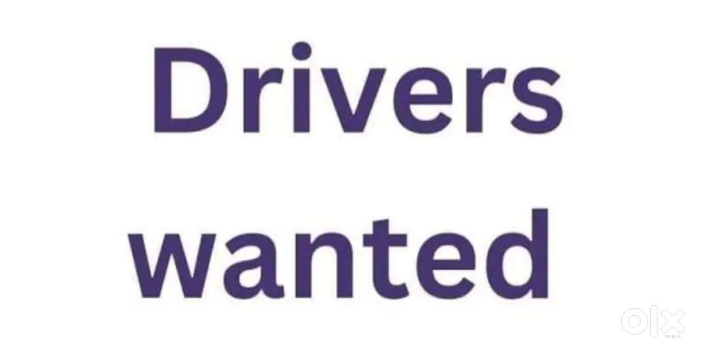Wanted drivers with 32000 above salary [ lmv only]