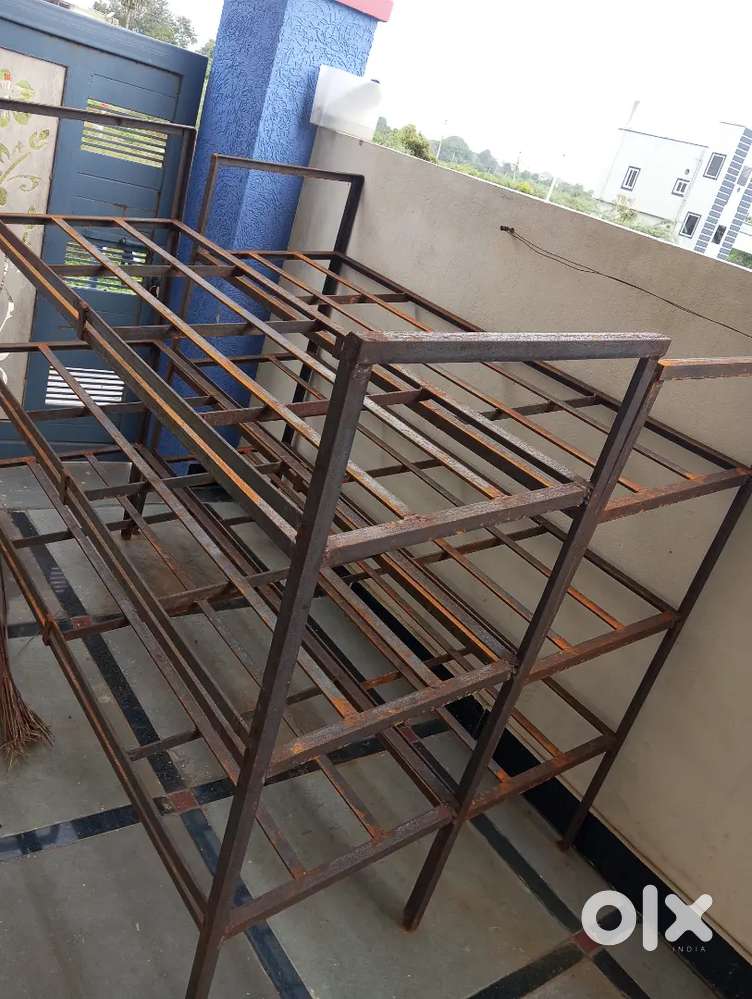 Vegetable iron racks for shop