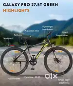Cult Sport Urban Terrain 27.5T Cycle