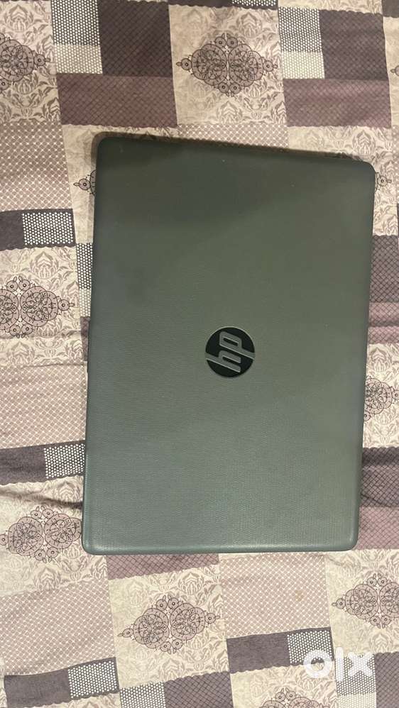 HP laptop (grey)