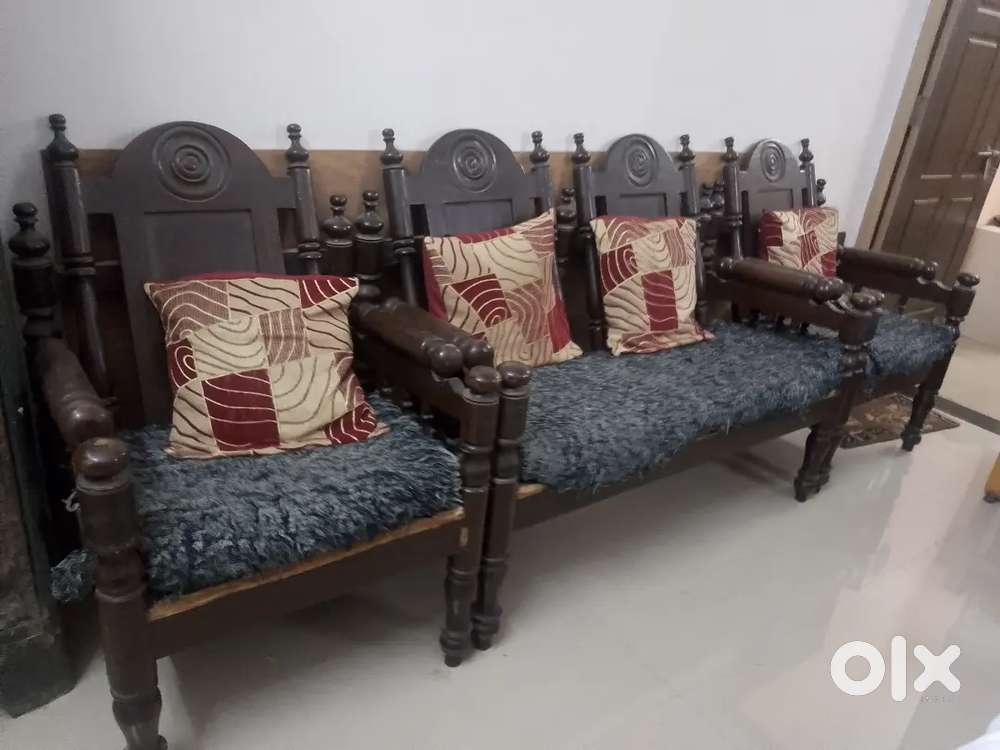 Teak Wood Sofa Only 19000