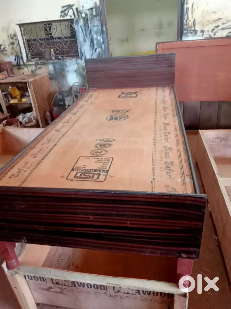 Single bed without box 1 piece