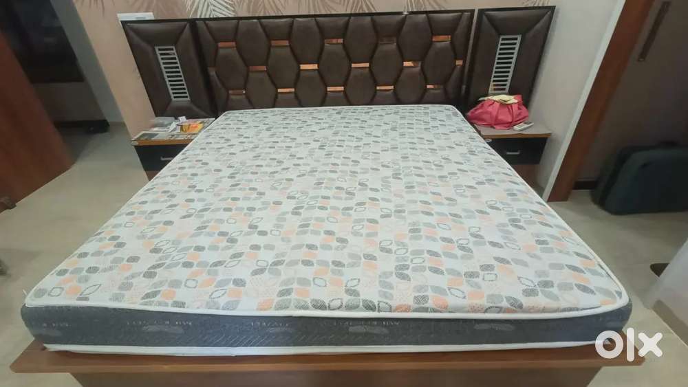 Microwell King Size Spring Mattress