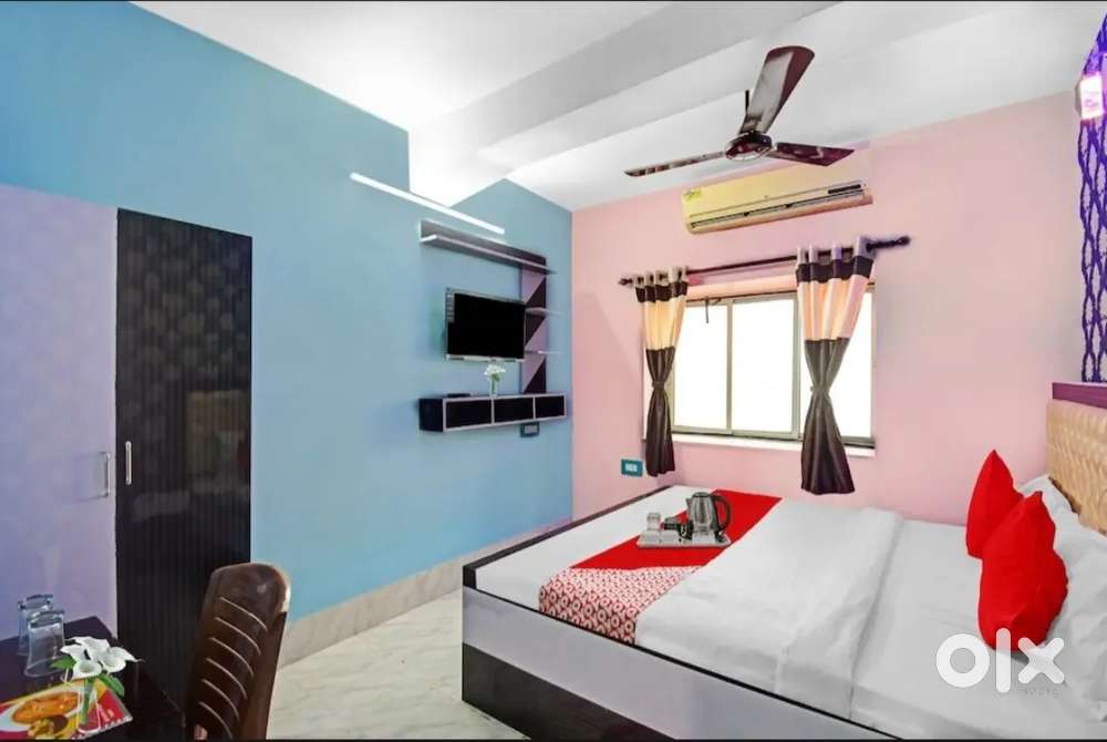 Fully Furnished Running Guest House on Rent at Newtown