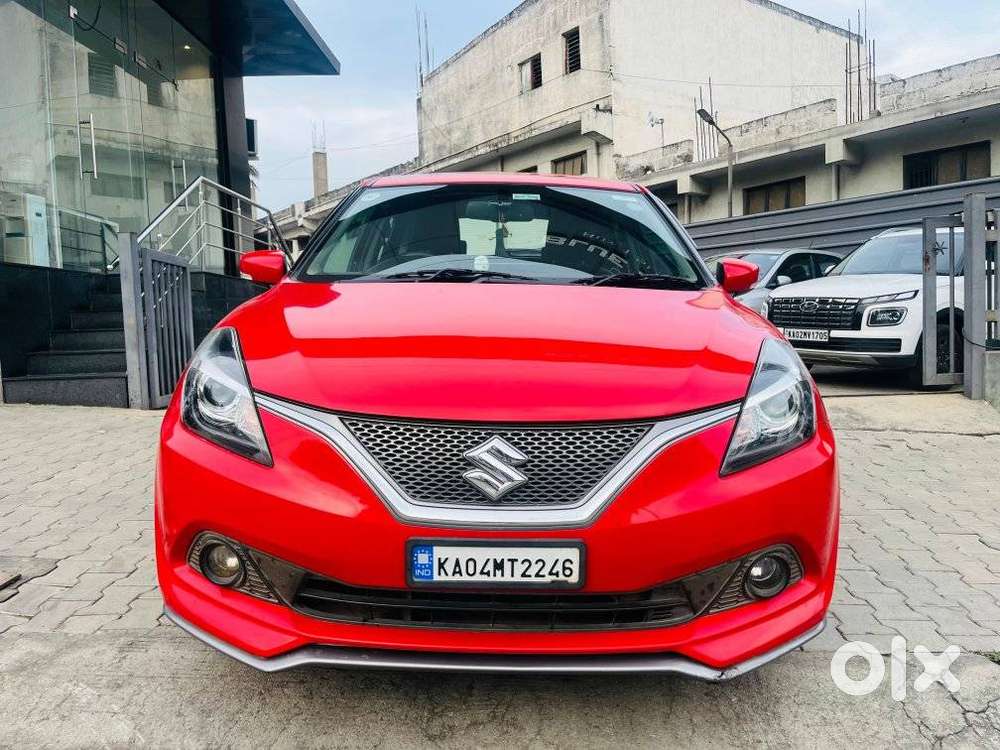 Maruti Suzuki Baleno RS Petrol, 2017, Petrol