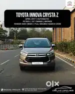 Toyota Innova Crysta 2.7 ZX AT, 2017, Petrol