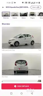 Hyundai EON 2012 Petrol Good Condition