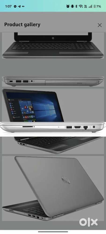 Unused condition, Hp Laptop available