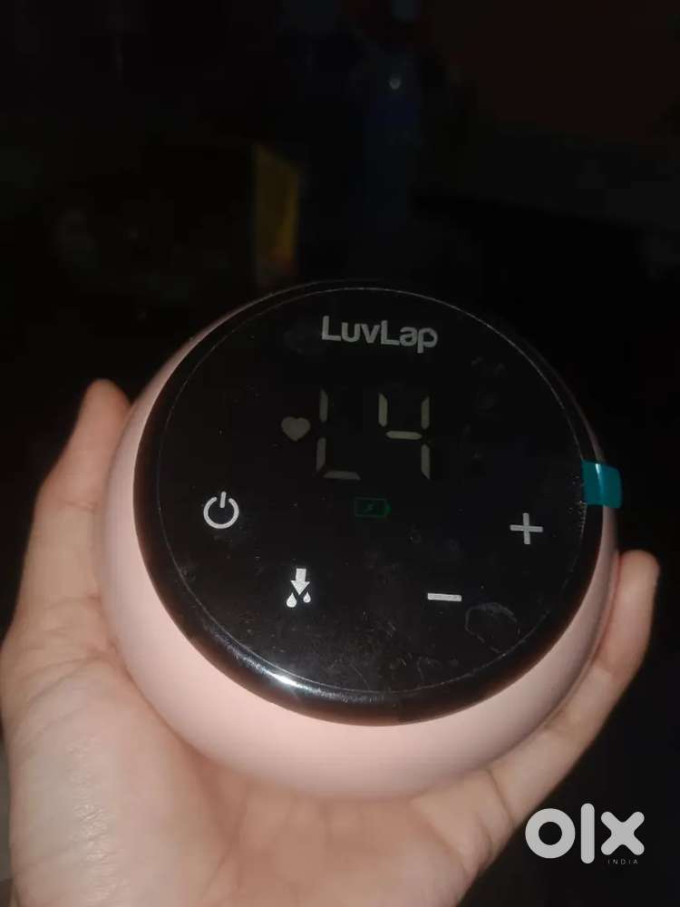 Luvlap electric breastpump