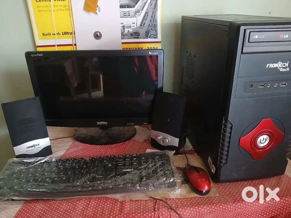 Computer and it's other parts