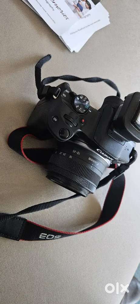RF-S18-45mm Canon with lens protector