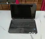 Hp 15.6inc laptop for sell in just 8000 best Condition