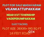 PLOT FOR SALE VILANGADUPAKKAM
