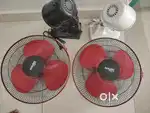 Golden Supreme Hi-Speed Wall Mounted Fan