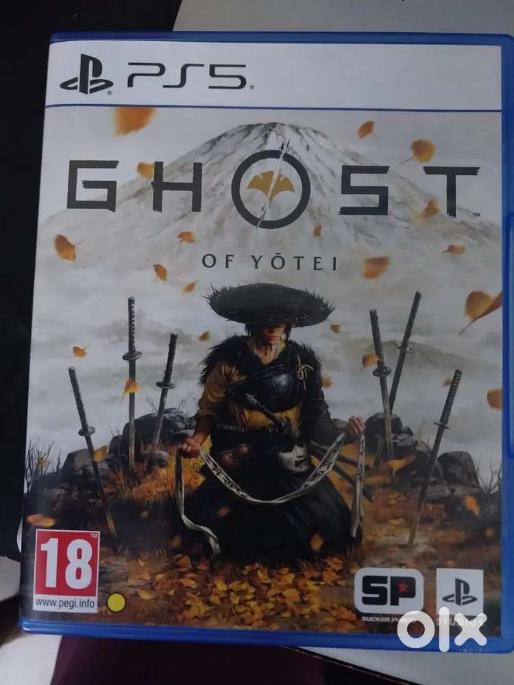 Ghost of yotei ps5 disc