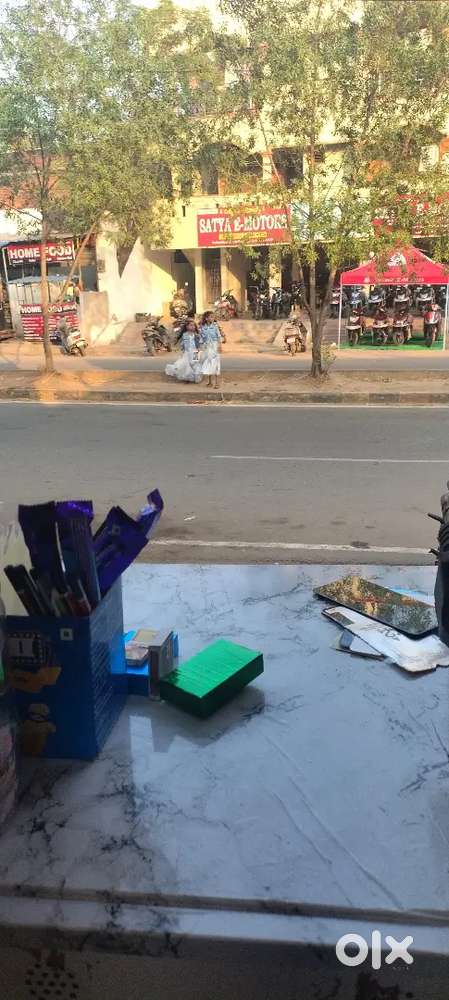 Cell point with kirana shop sale