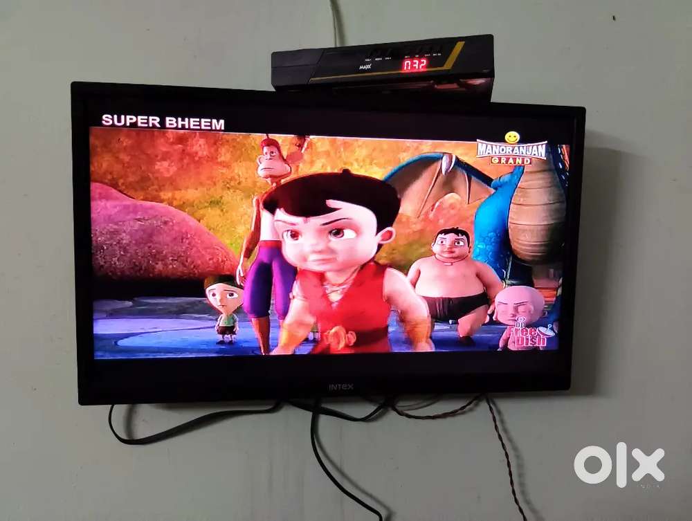 Intex led tv 24inc good condition sale