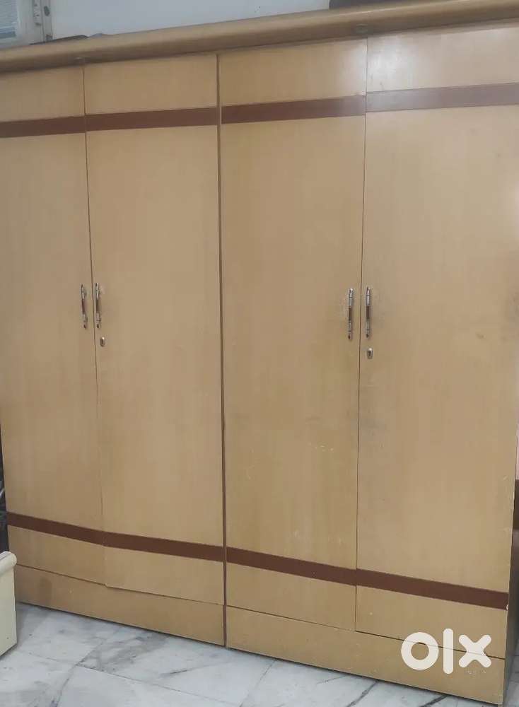 Four doors Wardrobe