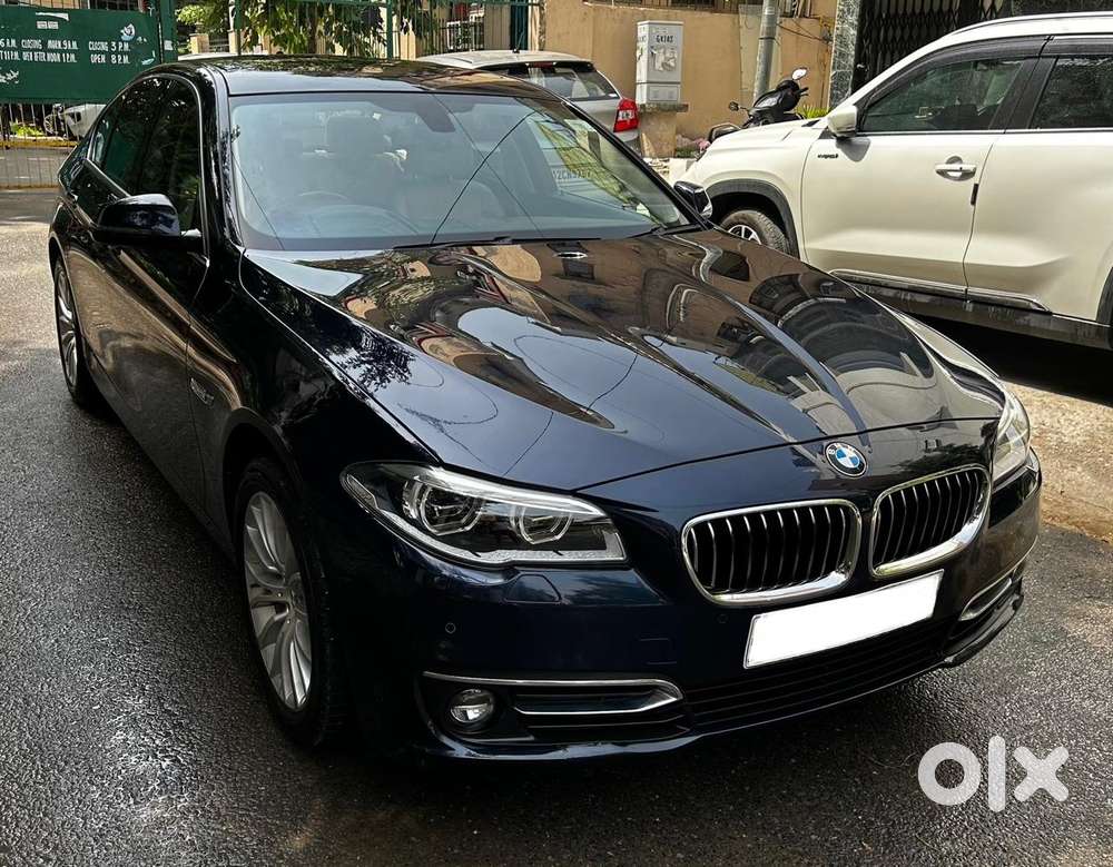 BMW 5 Series 2.0 520D Luxury Line, 2017, Diesel