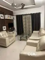 3+2 sofa set and glass center table Excellent condition