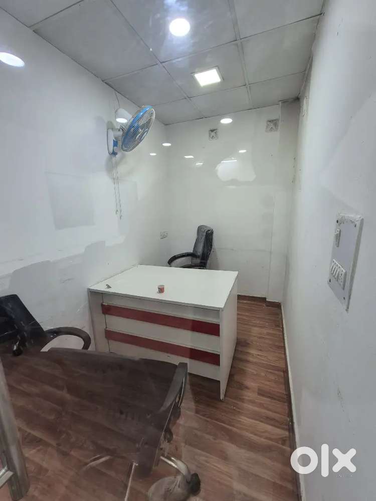 Single Director Cabin.Fully Furnished Office Space For Rent In Noida.