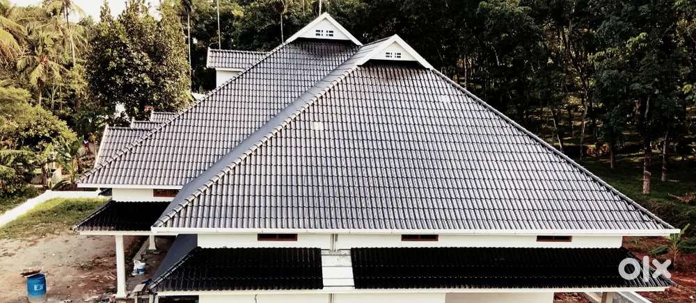 Roofing work all welding work, construction work. All over kerala