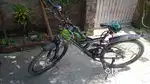 sports bycycle. 21 speed gear with front disc brake.