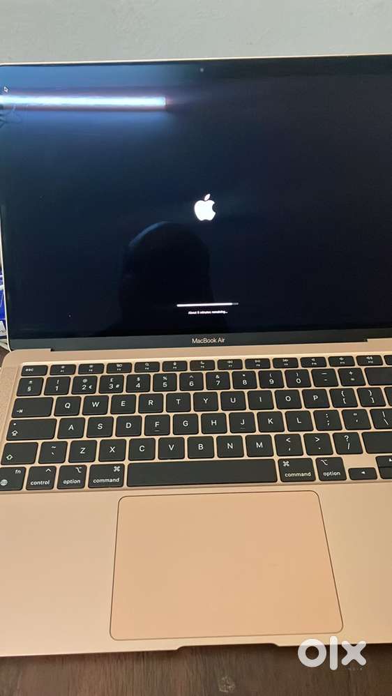 Macbook Air M1 Rose Gold Color
