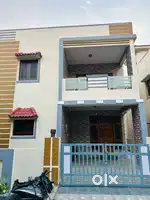 Gated community duplex villa house