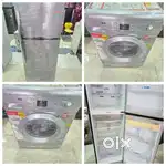 Double door fridge and ifb front-load washing machine