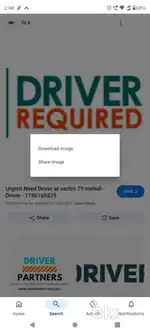 Need Driver for sidhipura personal vehicle