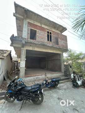 Under construction G+1 house for sale in Bank Auction
