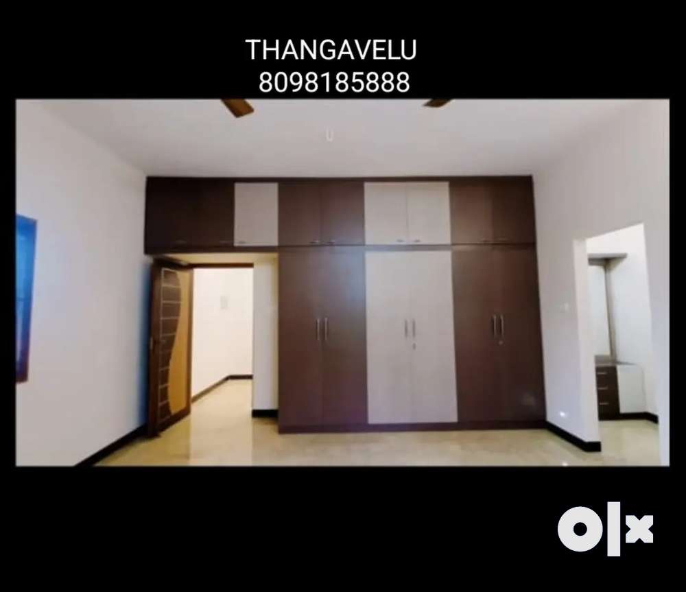 THANGAVELU NEAR MAINROAD 3 BEDROOM NEW INDIVIDUAL HOUSE FOR SALE