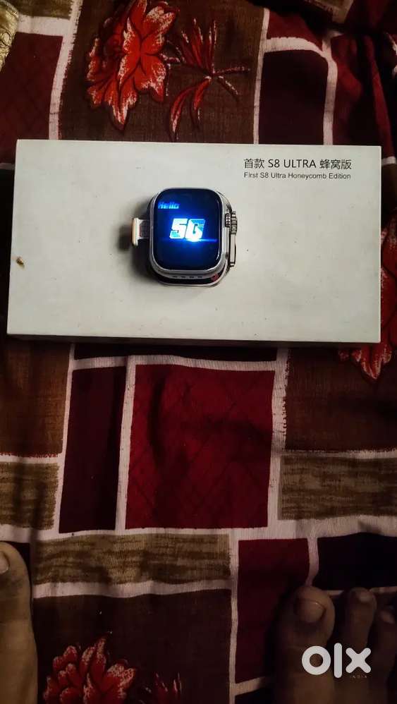 S8 Ultra Smart watch full 5G Sim Supported 4/64 Storage