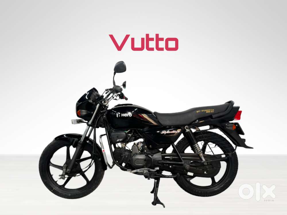 Hero Splendor Plus  self alloy i3s (1877), 6 Months warrnty