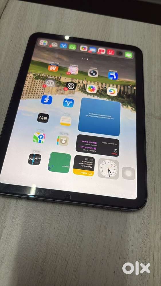 I pad mini 6 wifi + cellular 5g+ support