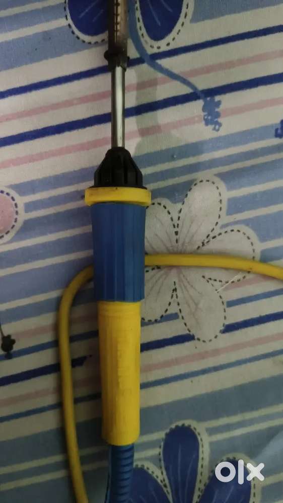 230v soldering iron with 6amp 3pin top and 1m long