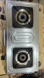 Gas stove 2 burner