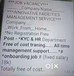 Work from home.